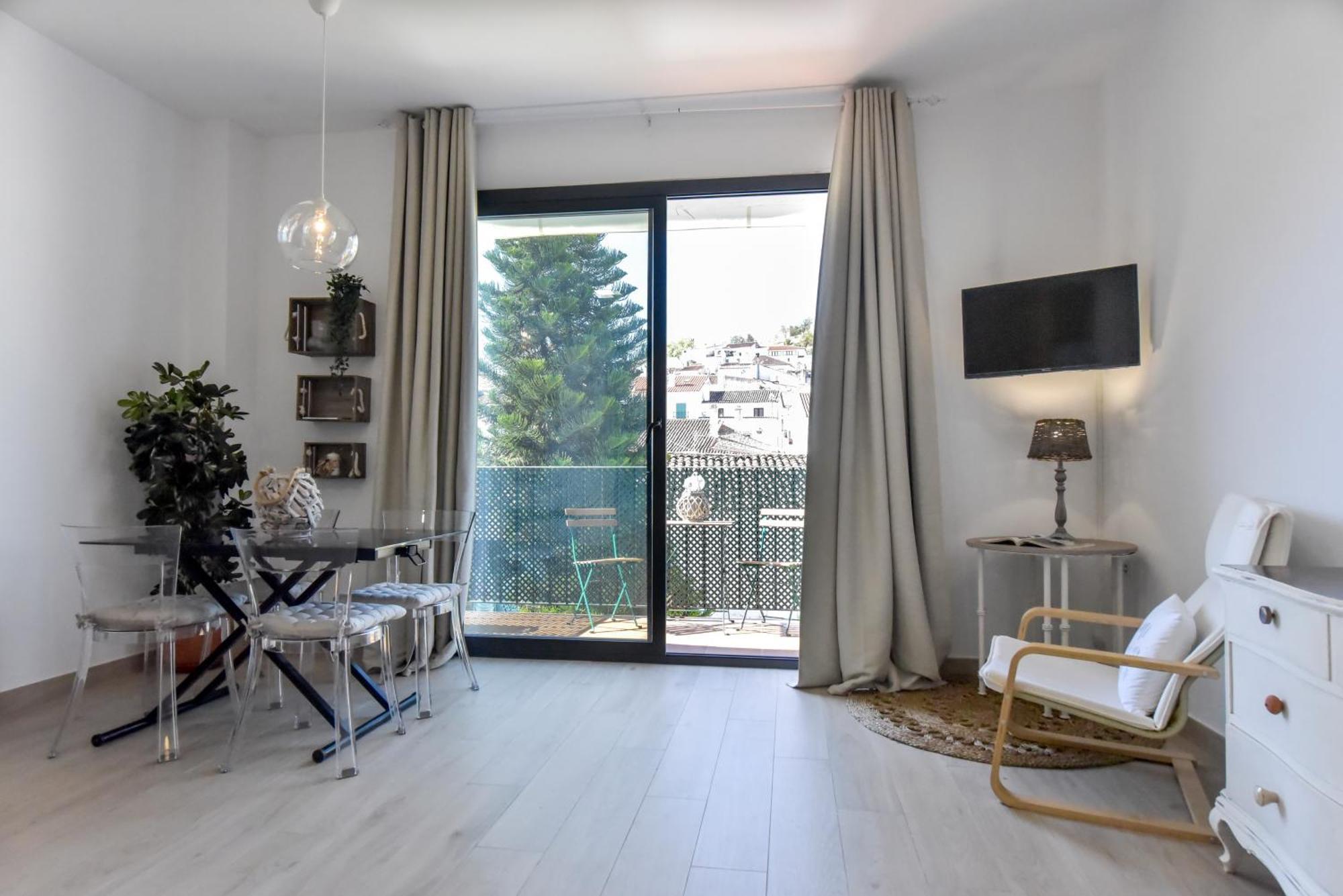 Apartamentos Gran Via By Sierra Viva Aracena Bagian luar foto